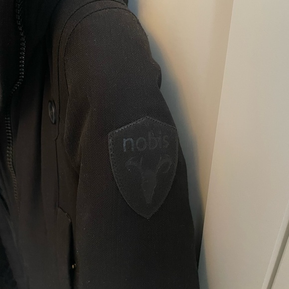 Authentic Nobis Women’s Meredith Parka - Black - Picture 4 of 5